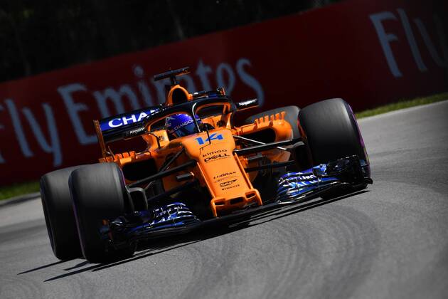 Fernando Alonso McLaren Renault formula 1 GP Canada Montreal 08 06 2018 Photo mspb Jerry Andre Fernando Alonso Formula 1 GP Canada 2018