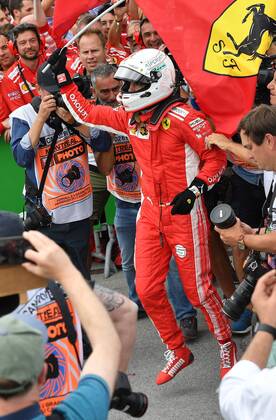 Sebastian Vettel Scuderia Ferrari formula 1 GP Canada in Montreal 10 06 2018 Photo mspb Jerry Andre Sebastian Vettel formula 1 GP Canada 2018
