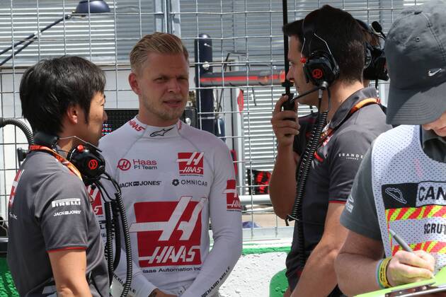 Photo4 LaPresse 10 06 2018 Montreal, Canada Grand Prix Formula One Canada 2018 In the pic: race, Kevin Magnussen (DEN) Haas F1 Team VF-18  Copyright: xPhoto4 LaPressex