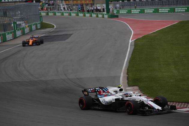 Photo4 LaPresse 10 06 2018 Montreal, Canada Grand Prix Formula One Canada 2018 In the pic: race, Sergej Sirotkin (RUS) Williams F1 Team FW41  Copyright: xPhoto4 LaPressex
