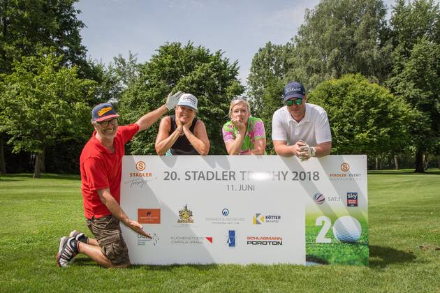 left Bernhard Fleischmann 20 Stadler Golf Trophy 2018 Golf 11 06 2018 Copyright: xkolbert-press AlexanderxFreieslebenx