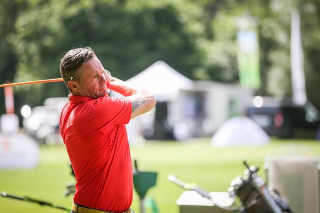 Manfred Bender 20 Stadler Golf Trophy 2018 Golf 11 06 2018 Copyright: xkolbert-press AlexanderxFreieslebenx