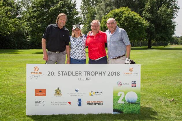left Erich Kuehnhackl 20 Stadler Golf Trophy 2018 Golf 11 06 2018 Copyright: xkolbert-press AlexanderxFreieslebenx