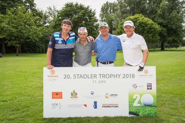 left tennis player Bernd Karbacher 20 Stadler Golf Trophy 2018 Golf 11 06 2018 Copyright: xkolbert-press AlexanderxFreieslebenx