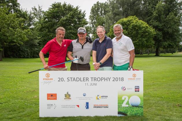 right footballer Jimmy Hartwig 20 Stadler Golf Trophy 2018 Golf 11 06 2018 Copyright: xkolbert-press AlexanderxFreieslebenx
