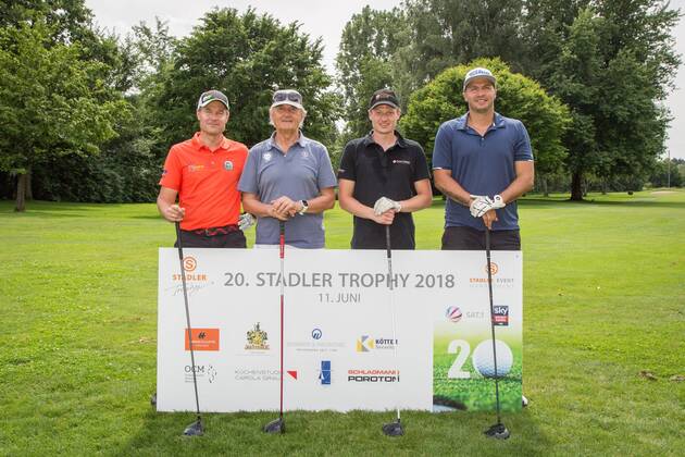 right footballer Necat Ayguen 20 Stadler Golf Trophy 2018 Golf 11 06 2018 Copyright: xkolbert-press AlexanderxFreieslebenx