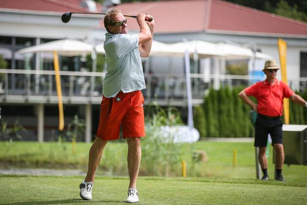 Bobsleeper Christoph Langen 20 Stadler Golf Trophy 2018 Golf 11 06 2018 Copyright: xkolbert-press AlexanderxFreieslebenx