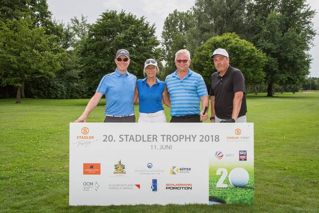 left ski jumper Dieter Thoma 20 Stadler Golf Trophy 2018 Golf 11 06 2018 Copyright: xkolbert-press AlexanderxFreieslebenx