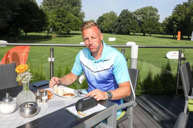 Footballer Michael Thurk 20 Stadler Golf Trophy 2018 Golf 11 06 2018 Ingolstadt Bavaria Germany Copyright: xkolbert-press ChristianxKolbertx