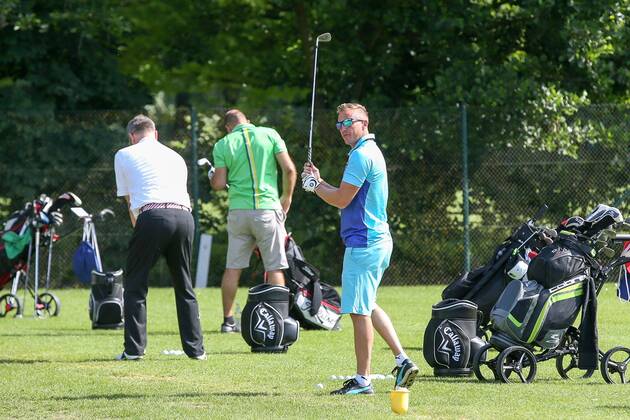 Footballer Michael Thurk 20 Stadler Golf Trophy 2018 Golf 11 06 2018 Ingolstadt Bavaria Germany Copyright: xkolbert-press ChristianxKolbertx