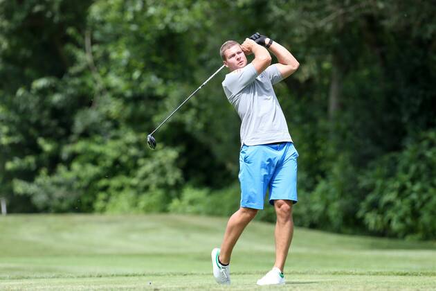 Bobsler Johannes Lochner 20 Stadler Golf Trophy 2018 Golf 11 06 2018 Ingolstadt Bavaria Germany Copyright: xkolbert-press ChristianxKolbertx