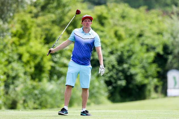 Footballer Michael Thurk 20 Stadler Golf Trophy 2018 Golf 11 06 2018 Ingolstadt Bavaria Germany Copyright: xkolbert-press ChristianxKolbertx