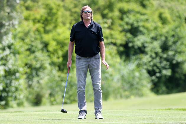 Ice hockey legend Erich Kuehnhackl 20 Stadler Golf Trophy 2018 Golf 11 06 2018 Ingolstadt Bavaria Germany Copyright: xkolbert-press ChristianxKolbertx