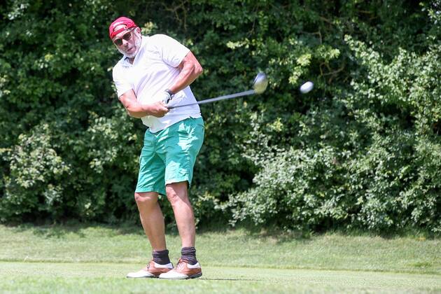Footballer Jimmy Hartwig 20 Stadler Golf Trophy 2018 Golf 11 06 2018 Ingolstadt Bavaria Germany Copyright: xkolbert-press ChristianxKolbertx