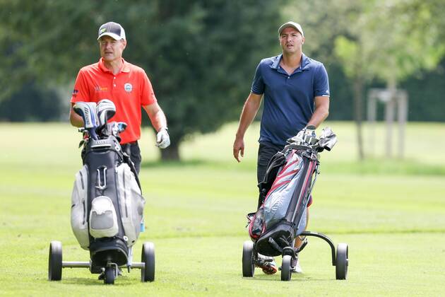 right Soccer player Necat Ayguen 20 Stadler Golf Trophy 2018 Golf 11 06 2018 Ingolstadt Bavaria Germany Copyright: xkolbert-press ChristianxKolbertx