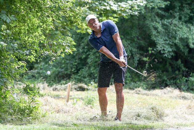 Footballer Necat Ayguen 20 Stadler Golf Trophy 2018 Golf 11 06 2018 Ingolstadt Bavaria Germany Copyright: xkolbert-press ChristianxKolbertx
