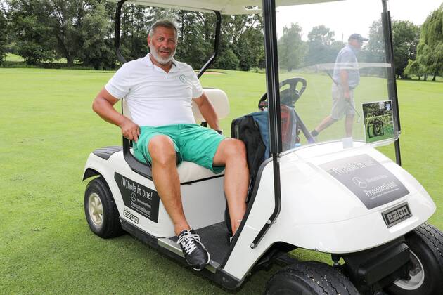 Footballer Jimmy Hartwig 20 Stadler Golf Trophy 2018 Golf 11 06 2018 Ingolstadt Bavaria Germany Copyright: xkolbert-press ChristianxKolbertx