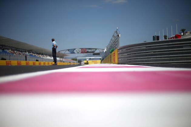 Formel 1, GP Frankreich Photo4 LaPresse 21 06 2018 Paul Ricard, France Grand Prix Formula One France 2018 In the pic: Track details  Copyright: xPhoto4 LaPressex
