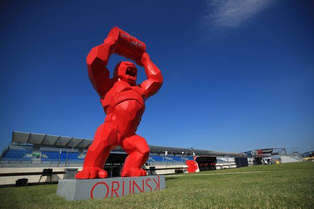 Work of art Grand Prix of France 2018 Race Motorsport Formula 1 21 06 2018 Grand Prix of France 2018 Race Motorsport Formula 1 21 06 2018 Le Castellet Copyright: xIllman Eibner-Pressefotox EP_eer