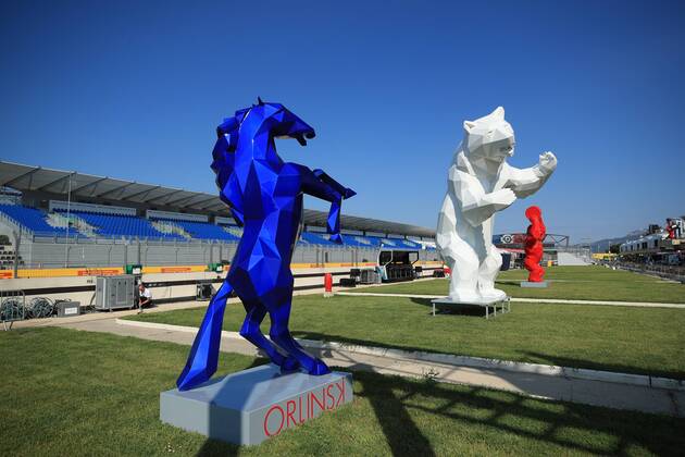 Work of art Grand Prix of France 2018 Race Motorsport Formula 1 21 06 2018 Grand Prix of France 2018 Race Motorsport Formula 1 21 06 2018 Le Castellet Copyright: xIllman Eibner-Pressefotox EP_eer