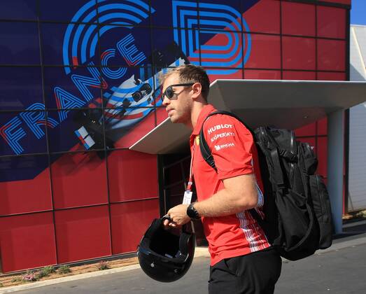 Sebastian Vettel Scuderia Ferrari Grand Prix of France 2018 Race Motorsport Formula 1 21 06 2018 Grand Prix of France 2018 Race Motorsport Formula 1 21 06 2018 Le Castellet Copyright: xIllman Eibner-Pressefotox EP_eer