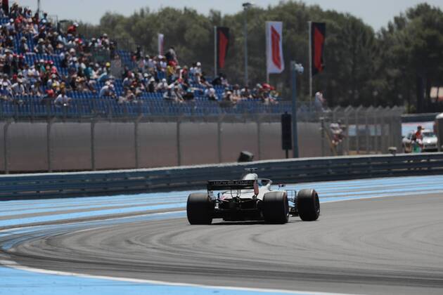 Photo4 LaPresse 22 06 2018 Paul Ricard, France Grand Prix Formula One France 2018 In the pic: free practice 1, Lewis Hamilton (GBR) Mercedes AMG F1 W09 Copyright: xPhoto4 LaPressex