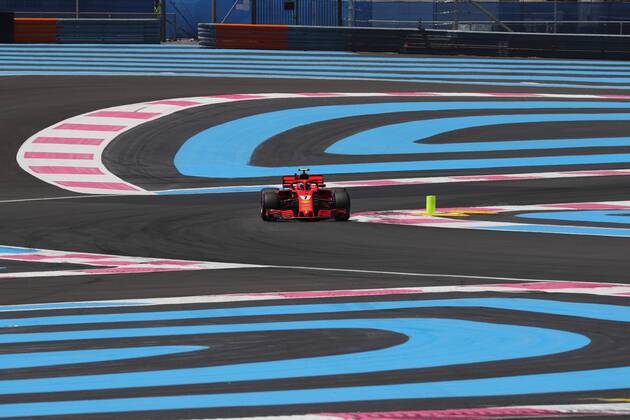 Photo4 LaPresse 22 06 2018 Paul Ricard, France Grand Prix Formula One France 2018 In the pic: free practice 1, Kimi Raikkonen (FIN) Scuderia Ferrari SF71H Copyright: xPhoto4 LaPressex