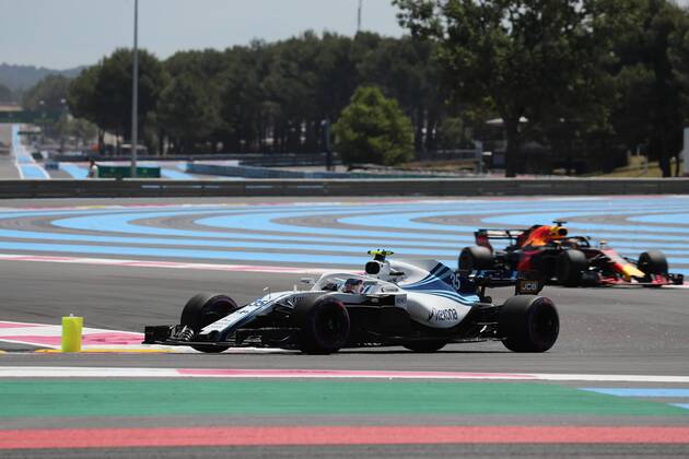 Photo4 LaPresse 22 06 2018 Paul Ricard, France Grand Prix Formula One France 2018 In the pic: free practice 1, Sergej Sirotkin (RUS) Williams F1 Team FW41 Copyright: xPhoto4 LaPressex