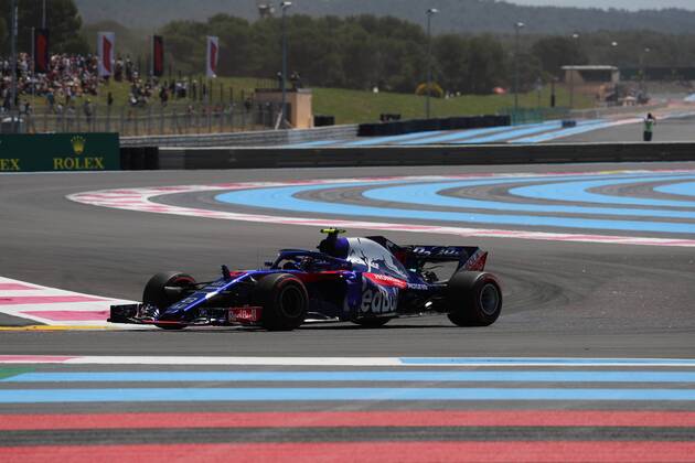 Photo4 LaPresse 22 06 2018 Paul Ricard, France Grand Prix Formula One France 2018 In the pic: free practice 1, Pierre Gasly (FRA) Scuderia Toro Rosso STR13 Copyright: xPhoto4 LaPressex