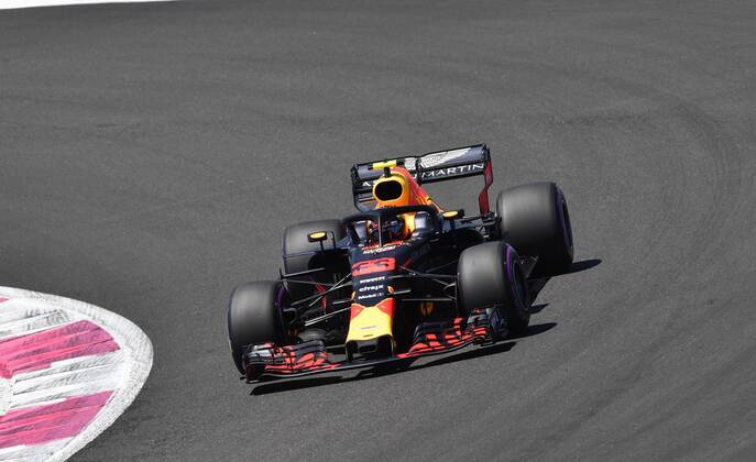 Max Verstappen Red Bull Racing formula 1 GP France Paul Ricard 22 06 2018 Photo mspb Jerry Andre Max Verstappen formula 1 GP France 2018