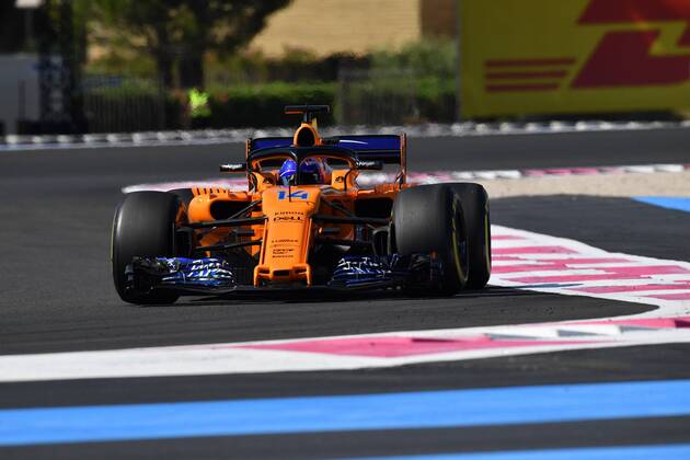 Fernando Alonso McLaren Renault formula 1 GP France Paul Ricard 22 06 2018 Photo mspb Jerry Andre Fernando Alonso formula 1 GP France 2018