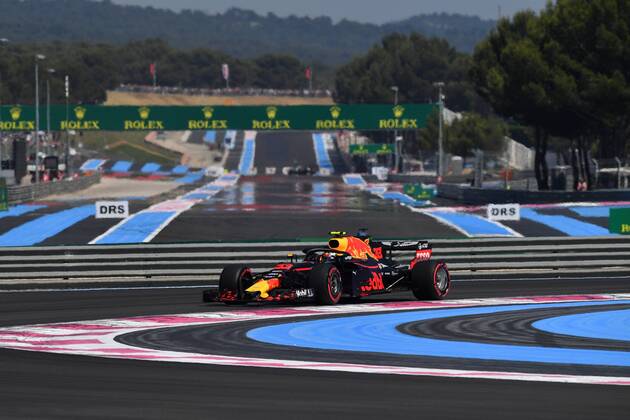 Max Verstappen Red Bull Racing formula 1 GP France Paul Ricard 22 06 2018 Photo mspb Jerry Andre Max Verstappen formula 1 GP France 2018