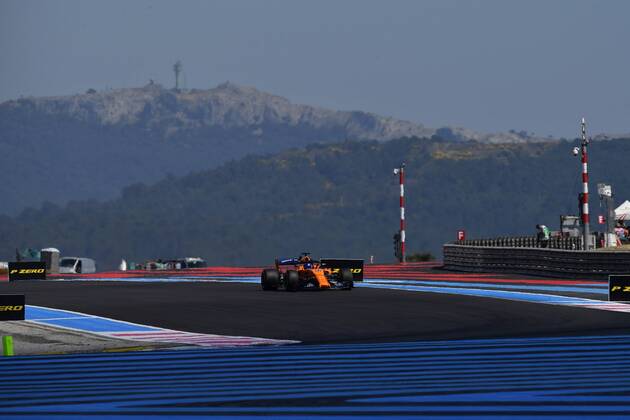 Fernando Alonso McLaren Renault formula 1 GP France Paul Ricard 22 06 2018 Photo mspb Jerry Andre Fernando Alonso formula 1 GP France 2018