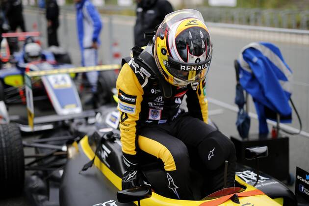 11 Sacha Fenestraz FRA Carlin Dallara F317 Volkswagen FIA Formula 3 European Championship round 3 Norisring DEU 22 24 June 2018