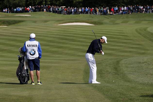 Golf 30 BMW International Open Golf Club Lärchenhof Pulheim near Cologne on 22 June 2018 Martin KAYMER GER