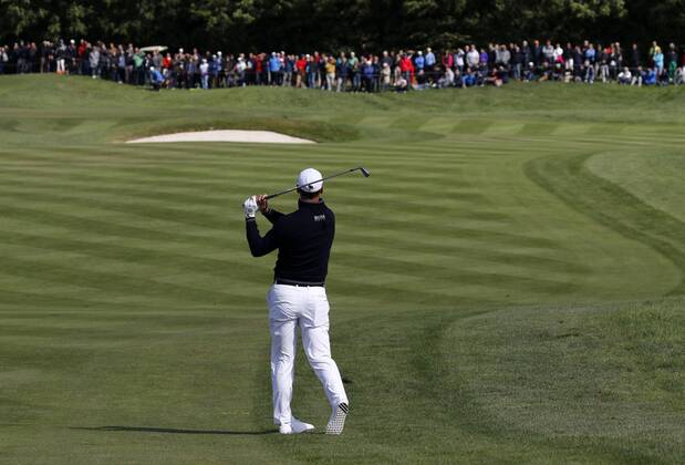 Golf 30 BMW International Open Golf Club Lärchenhof Pulheim near Cologne on 22 June 2018 Martin KAYMER GER