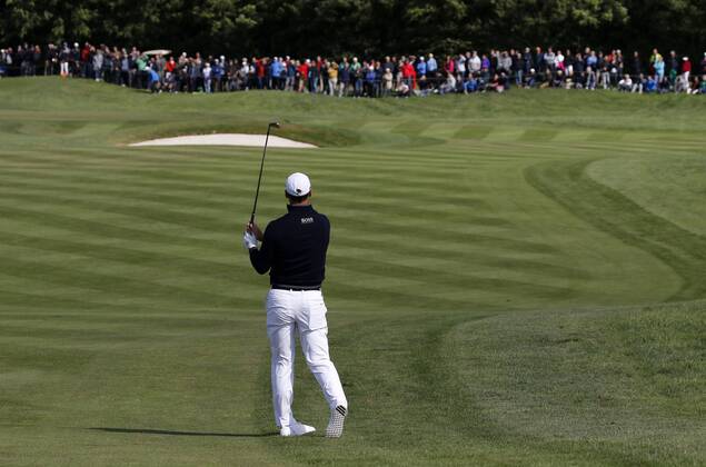 Golf 30 BMW International Open Golf Club Lärchenhof Pulheim near Cologne on 22 June 2018 Martin KAYMER GER