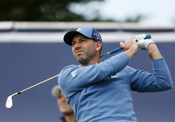 Golf 30 BMW International Open Golf Club Lärchenhof Pulheim near Cologne on 22 June 2018 Sergio GARCIA ESP