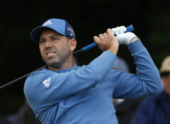 Golf 30 BMW International Open Golf Club Lärchenhof Pulheim near Cologne on 22 June 2018 Sergio GARCIA ESP