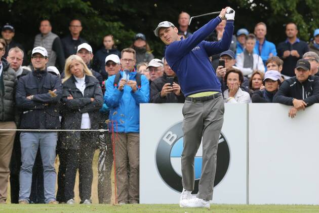 Martin Kaymer GER plays for the victory with 3 days 30 BMW International Open Golf Open Gut Laerchenhof Koeln 23 06 2018 BMW International Open Golf Koeln Copyright: xRoskaritzx Eibner-Pressefotox EP_fh_rrz