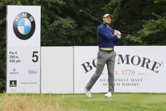 Martin Kaymer GER plays for the victory with 3 days 30 BMW International Open Golf Open Gut Laerchenhof Koeln 23 06 2018 BMW International Open Golf Koeln Copyright: xRoskaritzx Eibner-Pressefotox EP_fh_rrz