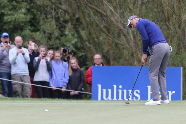 Martin Kaymer GER plays for the victory with 3 days 30 BMW International Open Golf Open Gut Laerchenhof Koeln 23 06 2018 BMW International Open Golf Koeln Copyright: xRoskaritzx Eibner-Pressefotox EP_fh_rrz