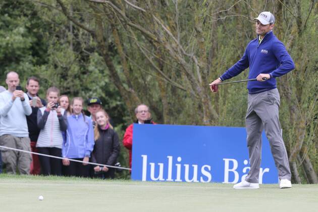 Martin Kaymer GER plays for the win The puts for sole leadership do not want to fall Doubt 3 Day 30 BMW International Open Golf Open Golf Gut Laerchenhof Koeln 23 06 2018 BMW International Open Golf Koeln Copyright: xRoskaritzx Eibner-Pressefotox EP_fh_rrz