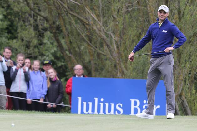 Martin Kaymer GER plays for the win The puts for sole leadership do not want to fall Doubt 3 Day 30 BMW International Open Golf Open Golf Gut Laerchenhof Koeln 23 06 2018 BMW International Open Golf Koeln Copyright: xRoskaritzx Eibner-Pressefotox EP_fh_rrz