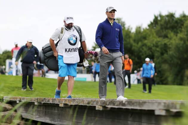 Martin Kaymer GER plays for the victory with 3 days 30 BMW International Open Golf Open Gut Laerchenhof Koeln 23 06 2018 BMW International Open Golf Koeln Copyright: xRoskaritzx Eibner-Pressefotox EP_fh_rrz