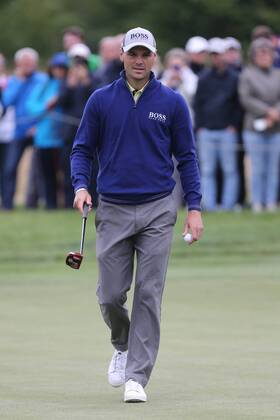 Martin Kaymer GER plays for the victory with 3 days 30 BMW International Open Golf Open Gut Laerchenhof Koeln 23 06 2018 BMW International Open Golf Koeln Copyright: xRoskaritzx Eibner-Pressefotox EP_fh_rrz