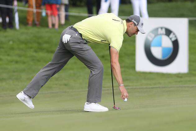 Martin Kaymer GER plays for the victory with 3 days 30 BMW International Open Golf Open Gut Laerchenhof Koeln 23 06 2018 BMW International Open Golf Koeln Copyright: xRoskaritzx Eibner-Pressefotox EP_fh_rrz