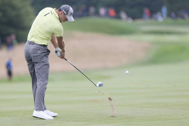 Martin Kaymer GER plays for the victory with 3 days 30 BMW International Open Golf Open Gut Laerchenhof Koeln 23 06 2018 BMW International Open Golf Koeln Copyright: xRoskaritzx Eibner-Pressefotox EP_fh_rrz