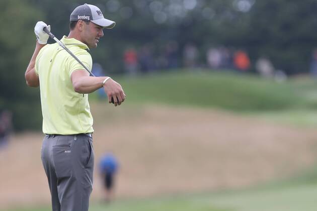 Martin Kaymer GER plays for the victory with 3 days 30 BMW International Open Golf Open Gut Laerchenhof Koeln 23 06 2018 BMW International Open Golf Koeln Copyright: xRoskaritzx Eibner-Pressefotox EP_fh_rrz