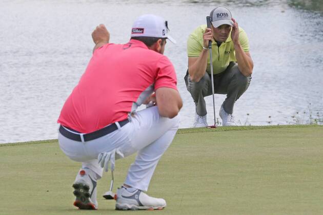 Martin Kaymer GER plays for the victory with 3 days 30 BMW International Open Golf Open Gut Laerchenhof Koeln 23 06 2018 BMW International Open Golf Koeln Copyright: xRoskaritzx Eibner-Pressefotox EP_fh_rrz